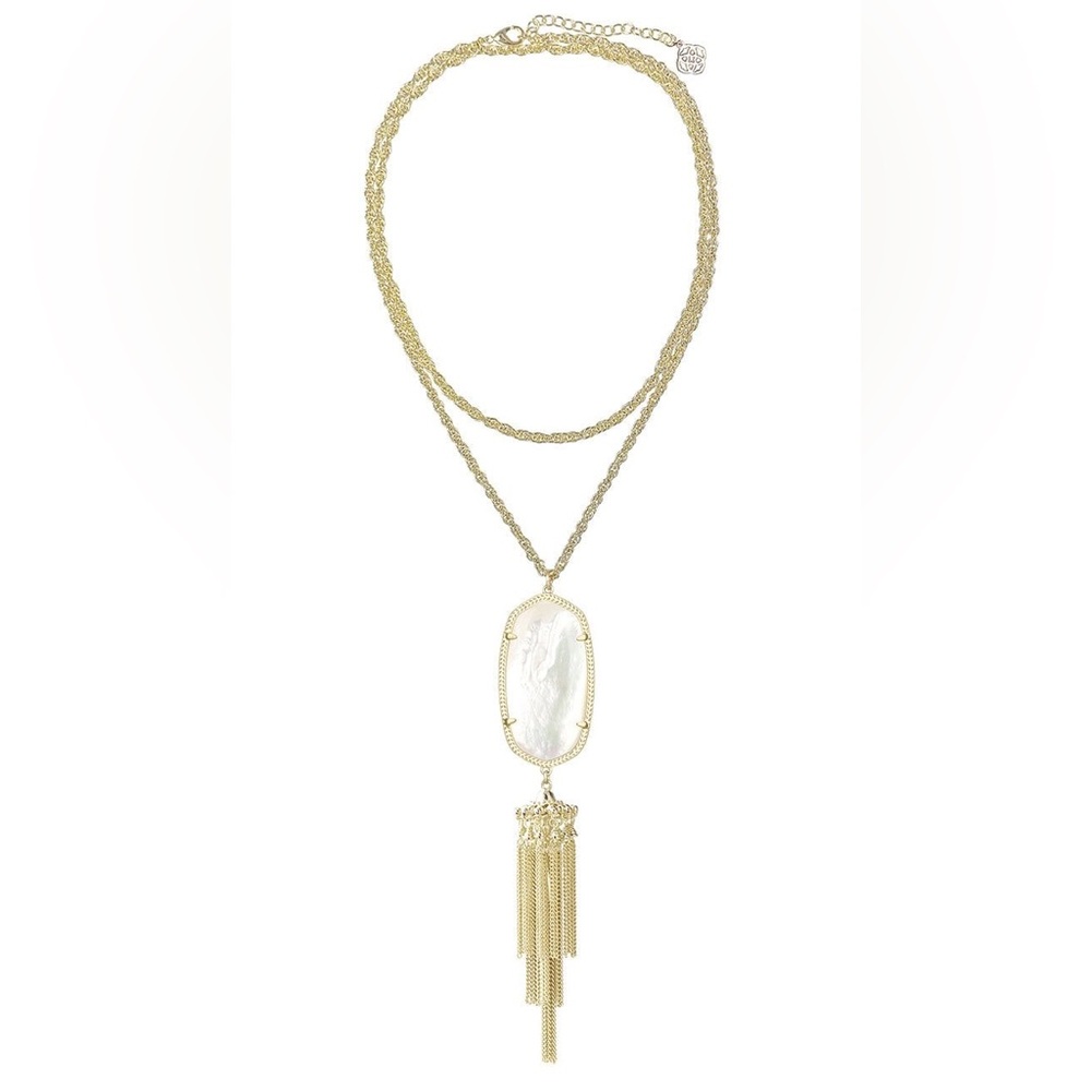 Kendra Scott Rayne Tassel Pendant Necklace